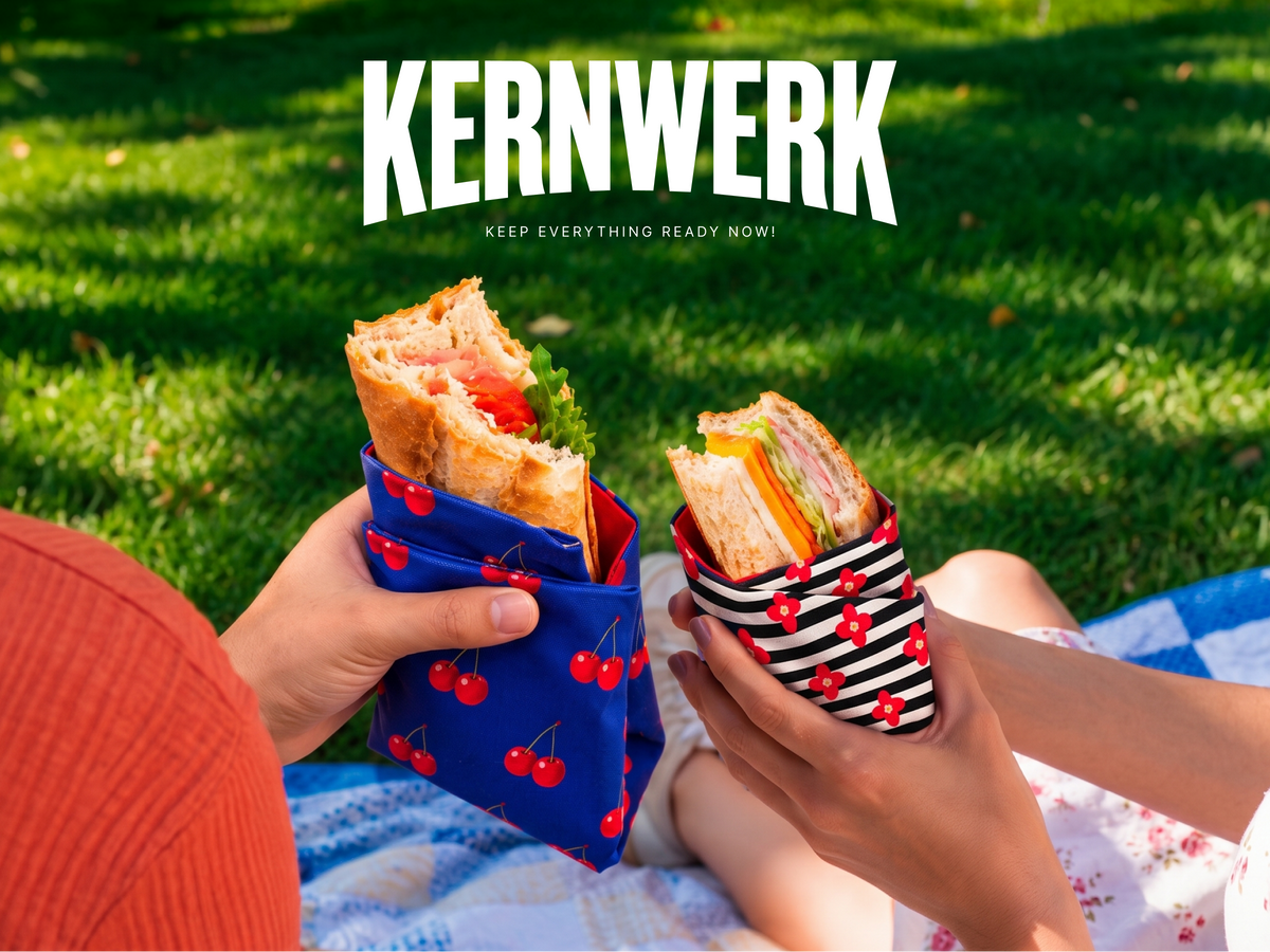 KERNWERK Termal Sandviç Çantası – Cherry