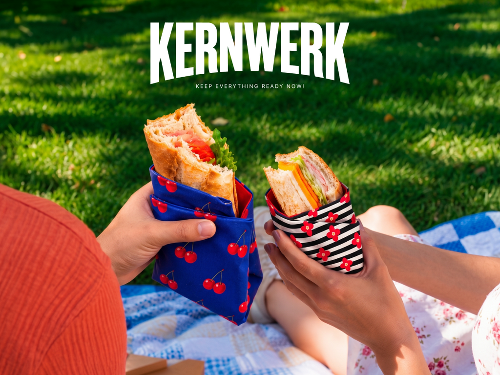 KERNWERK Termal Sandviç Çantası – Cherry