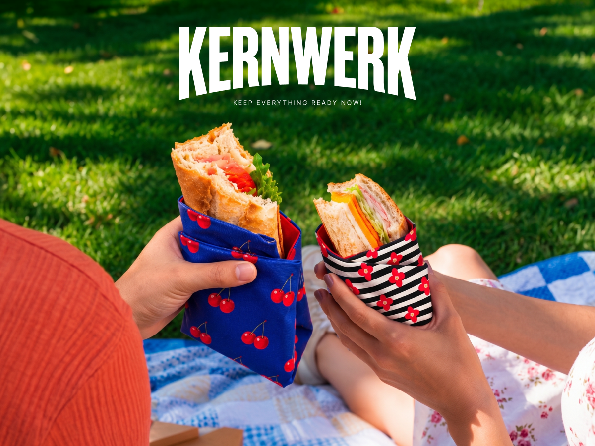 KERNWERK Termal Sandviç Çantası – Cherry